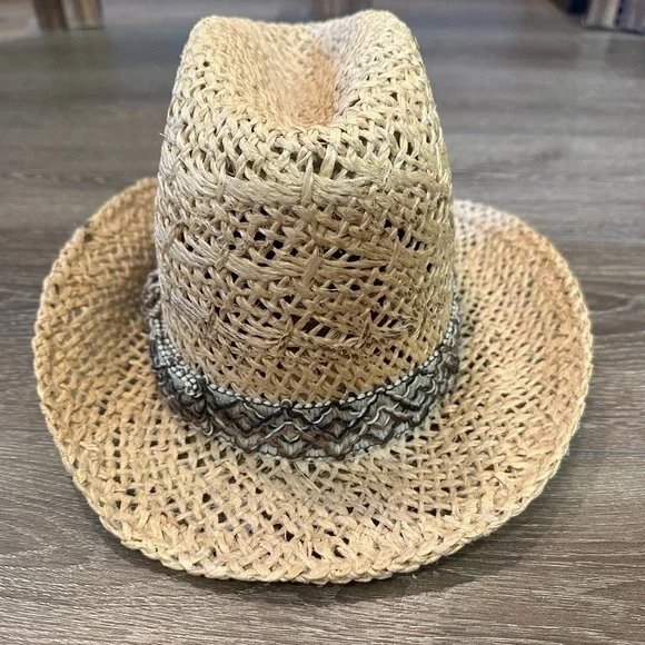 Vintage American Hat Co. Tumble Weave Cowboy Hat Size 7 - Picture 6 of 12